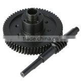 Stainless Steel Power Transmission Mechanical Parts Worm Gear,worm and Worm Gear thumbnail-1