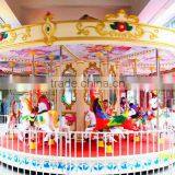 Kids Popular Amusement Rides Merry-go-round, Amusement Park Carousel Rides for Sale