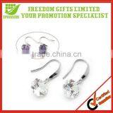 Hip Hop Screw Back Earrings thumbnail-1