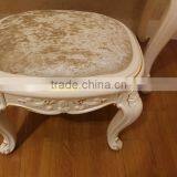 2016 Antique Bedroom Furniture Set Used Full Solid Wood With Carved to be Finished thumbnail-5