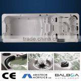 Combo Massage (Air & Whirlpool) Massage Type and Corner Drain Location Swim Spa Bath thumbnail-3