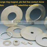 Huge Industrial Permanent NdFeB Speaker Magnet With Zn Coating