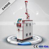 Laser Tattoo Removal Equipment Good Manufacturers Nd Yag Q Switched Facial Veins Treatment Laser Tattoos Removal Machine / Ndyag Laser