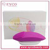 NEW Silicone Electric Facial Cleansing electric facial scrub brush Face Skin Cleanser Care Massage