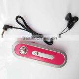 Mini fm Radio With Led Light