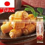 Healthy wholesale snacks fried rice cracker made in Japan