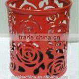 Hollow Metal Pen Stand