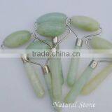 $1.6/pc One End Jade Facial Massage Roller Facial Beauty Roller Handheld Massage Roller thumbnail-3