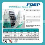 Hammer Mill Feed Grinder With High Crushing Efficiency thumbnail-3