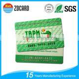 Custom Printing Embossed Number Pvc Card Manufaturer thumbnail-4
