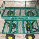 Heavy Duty 4 Wheel Tipping Garden Cart thumbnail-5