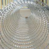 450mm Coil Diameter Concertina Razor Barbed Wire Cheap Barbed Razor Wire thumbnail-1
