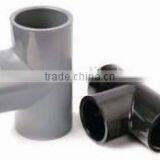 PVC PP Water Pipe Fittings Elbow Tee Flange Cap Socket thumbnail-5