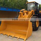 3.0T Powerful Preformance China Agricultural Farm Small Tractor Wheel Loader for Sale thumbnail-2