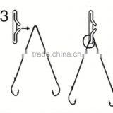 High Quality Brass Double Way Fishing Snap thumbnail-1