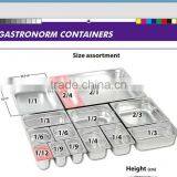 2015 guangzhou manufacturers for european gastronorm container / stainless steel gastronorm container / gastronorm container