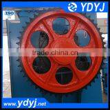 Wear resistance Alloy steel conveyor wheel for chain conveyor