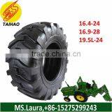 Tubeless R4 16.9-28 Industrial Tire thumbnail-1