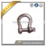 OEM SERVICE HDG DROP FORGED Adjustable Jis B2801bow SHACKLE