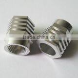 ISO9001:2008 Mechanical Turning Metal Parts/custom Nut thumbnail-2