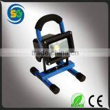 Factory Price Tripod Dual Lamp Cob 10w Rechargeable Led Flood Light 20w thumbnail-4