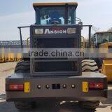 Китайский совершенно новый шарнирно-соединенный 4-тонный колесный погрузчик AS940F в продаже thumbnail-6