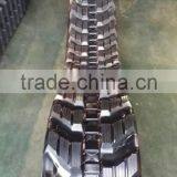 RUBBER CRAWLER 300X55X84 350X73X76 400X73X76 RUBBER TRACK thumbnail-1