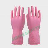 Country Girl Wearing Rubber Gloves thumbnail-4