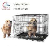 Wire Foldable Dog Cage Large thumbnail-1