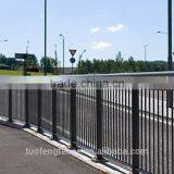 Custom Height and Colors and Easy Installation Pedestrian Fences and Barriers thumbnail-1