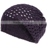 Fashion custom Mesh winter hat & beanie hat & knit hat, OEM welcome