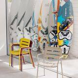 Dining Table And Chair Garden Furniture Simple Style Aluminum Outdoor Leisure thumbnail-3