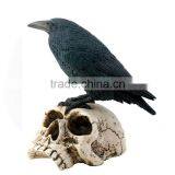 Resin Seasons Skeleton Raven thumbnail-1