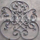 Wrought Iron Rosette thumbnail-1