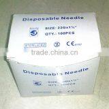 31GX1/2'' Disposable Hypodermic Needle thumbnail-3