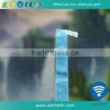 Disposable RFID MF S70 Pvc Wrsitband/bracelet for Access Control thumbnail-2