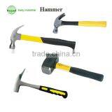 TPR Grip Handle Forging Claw Hammer thumbnail-1