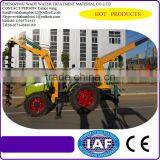 Deep Hole Drilling Machine Piling Equipment for Garden thumbnail-2