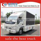 China Supplier !!FOTON Small 4x2 Led Mobile Advertising Trucks for Sale thumbnail-5