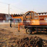 Four Wheels Pile Driver/piling Machine Pile Hammer Piledriver Pile Rig thumbnail-2