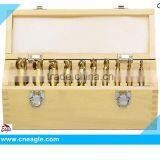 End Milling Set HSS TiN