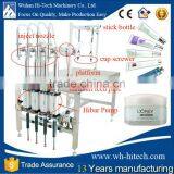 Muilt Head Cream Filling Machine (semi-auto Machine for Cream, Sauce, Jam, Butter) thumbnail-3