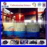 Bamboo Wood Briquette Coconut Shell Charcoal Furnace Carbonization Furnace thumbnail-2