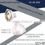 BACKPACK BRUSH CUTTER/GRASS TRIMMER CONNECTER WITH CLUTH DRUM/SPARE PARTS FOR BRUSH CUTTER thumbnail-1