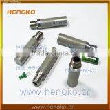 Stainless Steel Sintered Micro Tube Diffuser thumbnail-3