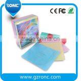 Guangzhou RONC Wholesale 5 Colors Cheap CD Sleeve, CD DVD Plastic Sleeve thumbnail-6