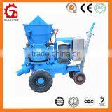 GZ-3ER Customized Variable Output Dry Spray Refractory Shotcrete Gunning Machine thumbnail-3