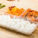 Why Choose Black Write Clear 1000ml Disposable Food Containers 3 Compartment thumbnail-3