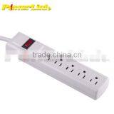 H80167 UL/CUL 5 Outlet Power Strip With Surge Protectors