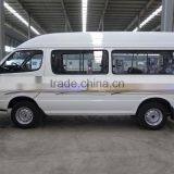 Chinese Left/Right Hand Drive Diesel 15 Passenger Mini Bus thumbnail-1